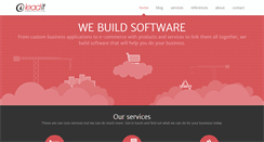 Desktop Screenshot of leaditsoftware.com